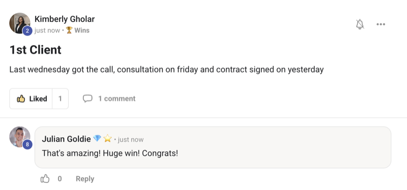 AIPB member win screenshot